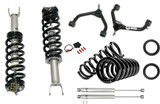 Freedom Off-Road 3" Front / 2" Rear Lift Kit Air Suspension Conversion with Front Upper Control Arms #FO-D805-3-2-AIR-CONV+FO-D709FU 