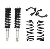 Front 3" Lift Struts w/ Rear 2" Lift Springs and Front Upper Control Arms #FO-T804F30+FO-T104R20+FO-T704FU