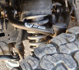 Freedom Off-Road Front Upper Control Arms for 2-4" Lift #FO-D709FU 