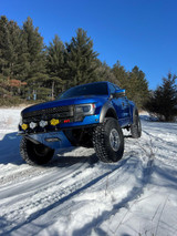 Freedom Off-Road Front Upper Control Arms for 2-4" Lift #FO-F705FU 