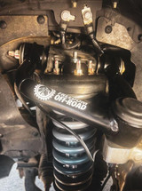 Freedom Off-Road Front Upper Control Arms for 2-4" Lift #FO-F706FU 