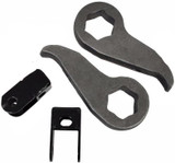 Freedom Off-Road 1"-3" Leveling Kit Torsion Keys w/ Shock Extenders #FO-G104F+FO-G407 