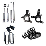 Freedom Off-Road 5" Front / 3" Rear Lift Kit w/ Shocks #FO-G501-RWD50-KIT 