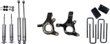 Freedom Off-Road 3" Front Lift Spindles / 2" Rear Blocks w/ U-Bolts and Shocks #FO-G501-RWD-KIT 