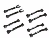 Freedom Off-Road Adjustable Upper and Lower Control Arms 0-8" Lift (8 pc Kit) #FO-J705FU-ADJ+FO-J705RU-ADJ+FO-J705L-ADJ(2) 