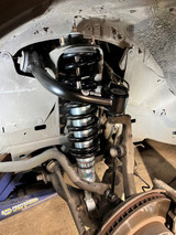 Freedom Off-Road Front Upper Control Arms for 2-4" Lift #FO-T702FU 