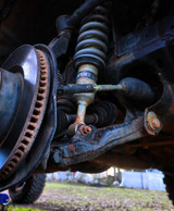 Freedom Off-Road OEM Replacement Front Lower Control Arms w/ Cam Bolts and Ball Joints (Non KDSS) #FO-T702FL 