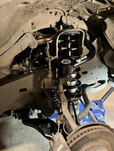 Freedom Off-Road Front Upper and Lower Control Arms w/ Cam Bolts for 2-4" Lift #FO-T702FU+FO-T702FL 
