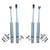 Freedom Off-Road 2.5" Front / 2.5" Rear Lift Springs w/ Shocks #FO-SH301+FO-J102F25+FO-J102R25 