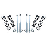 Freedom Off-Road 2.5" Front / 2.5" Rear Lift Springs w/ Shocks #FO-SH301+FO-J102F25+FO-J102R25 