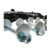 Freedom Off-Road Front Upper and Lower Control Arms w/ Cam Bolts for 2-4" Lift #FO-T701FU+FO-T701FL 