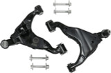 Freedom Off-Road OEM Replacement Front Lower Control Arms w/ Cam Bolts and Ball Joints #FO-T701FL 