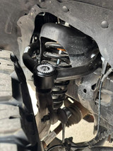 Freedom Off-Road Front Upper Control Arms for 2-4" Lift #FO-F708FU 