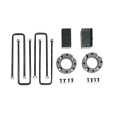 Freedom Off-Road 3" Front Strut Spacers / 3" Rear Lift Blocks w/ U-Bolts #FO-T601-3AL 