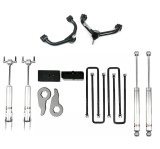 Freedom Off-Road 1-3" Leveling Lift Kit w/ Shocks and Control Arms #FO-G505-KIT+FO-G708FU 
