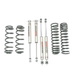 Freedom Off-Road 4"(4DR)/4.5"(2DR) Lift w/ Coil Springs and Monotube Shocks #FO-J303-MO+FO-J10340 