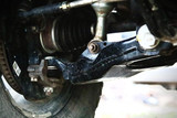 Freedom Off-Road Billet Front Upper Control Arms + OEM Replacement Lower Control Arms for 2-4" Lift(NON-KDSS) #FO-T702FU-BT+FO-T702FL 