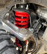 Freedom Off-Road Billet Front Upper Control Arms + OEM Replacement Lower Control Arms for 2-4" Lift (NON-KDSS) #FO-T702FU-BT+FO-T700FL 