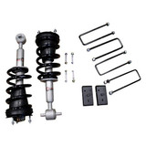 Freedom Off-Road 3" Front Lift Struts + 2" Rear Blocks w/ U-Bolts #FO-G807-KIT 