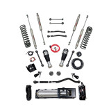  Freedom Off-Road + AccuAir Air Suspension 4" Lift Kit #AA-4408+FO-JT 