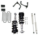 Freedom Off-Road 3" Lift Kit w/ Front Struts, Rear Blocks, Shocks, and Front Upper Control Arms #FO-G807-3-KIT+FO-G707FU 