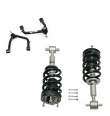 Freedom Off-Road 3" Front Lift Struts w/ Front Upper Control Arms #FO-G807F30+FO-G707FU 