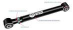 Freedom Off-Road Adjustable Upper Control Arms 0-8