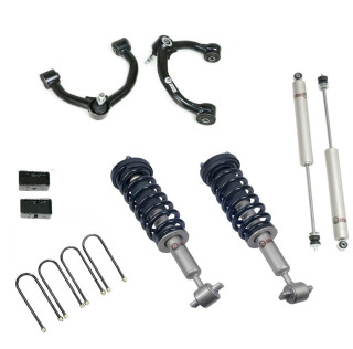  Front 3.5" Lift Struts w/ Rear 3" Blocks, Shocks, and Front Upper Control Arms #FO-F805-35-2-KIT+FO-F708FU 