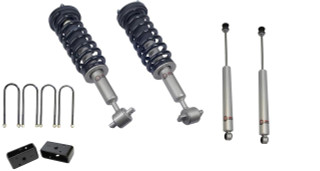 Freedom Off-Road Front 3" Lift Struts w/ Rear 2" Blocks and Shocks (RWD Only) #FO-F805-3-RWD-KIT 