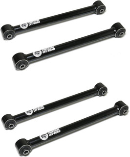 Freedom Off-Road Front Upper and Lower Control Arms for 2-3" Lift #FO-D702F+FO-D704F 