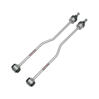 Freedom Off-Road Front Extended Zinc-Nickel Sway Bar End Links for 3.5-6" Lift #FO-J40235F-ZN 