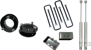 Freedom Off-Road 3.5" Front / 3" Rear Lift Kit with Shocks #FO-F304F35+FO-F30130+FO-F404+FO-F304R 