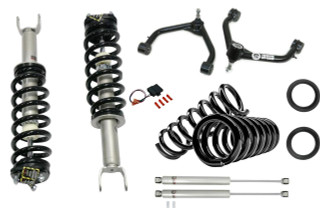 Freedom Off-Road 3" Lift Kit Air Suspension Conversion with Front Upper Control Arms #FO-D805-3-AIR-CONV+FO-D709FU 