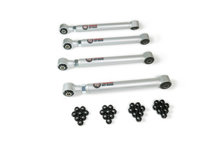 Front Upper and Lower Control Arms w/ Pillowball #FO-D701F-ADJ-FLX(2)