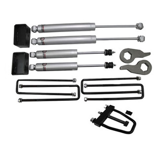 1-3" Leveling Kit w/ Shocks and Torsion Key Tool #FO-G502-KIT+FO-UTTOOL2