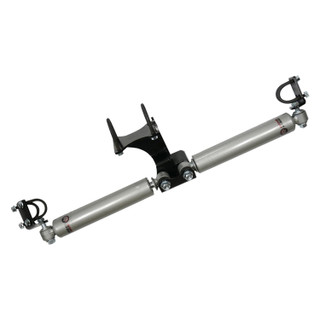 Jeep Wrangler JK Dual Steering Stabilizer #FO-SBJ03