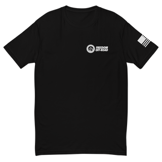 Freedom Off-Road Short Sleeve T-Shirt - Black