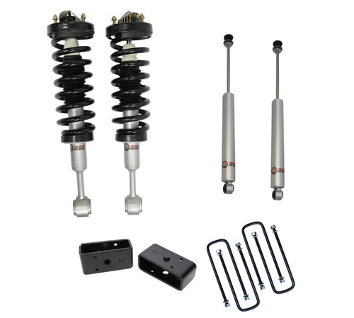 Freedom Off-Road Front 2" Lift Struts w/ Rear 2" Blocks and Shocks #FO-F804-2-KIT 