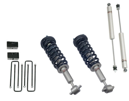 Freedom Off-Road Front 3" Lift Struts w/ Rear 2" Blocks and Shocks (RWD Only) #FO-F805-RWD-KIT 
