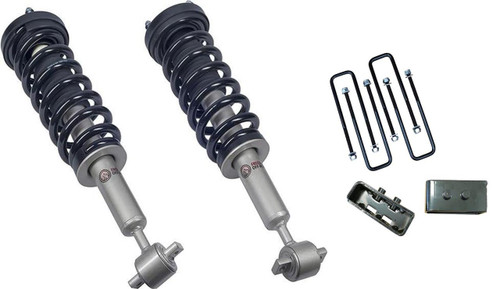 Freedom Off-Road Front 3" Lift Struts w/ Rear 2" Blocks (RWD Only) #FO-F805-1F30-RWD+FO-30120+FO-F404 