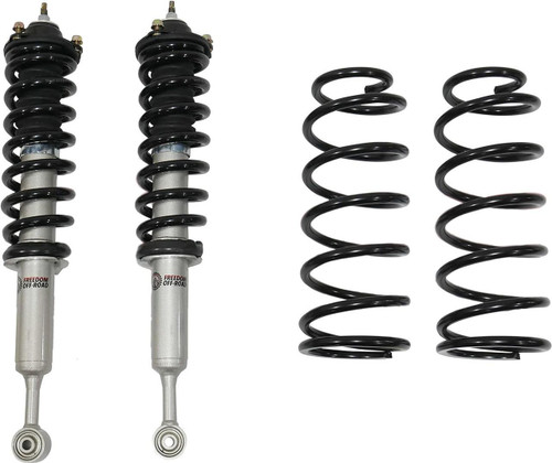  Front 3.5" Lift Struts w/ Rear 3" Lift Springs #FO-T801F35+FO-T102R30 