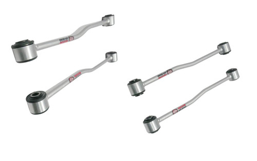 Front Extended Zinc-Nickel Sway Bar End Links for 2-4