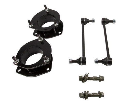 Freedom Off-Road Front 2.5” Lift Kit w/ End Links and Camber Kit #FO-H301F25+FO-H301FC 