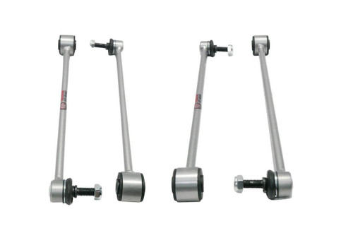 Front and Rear Extended Zinc-Nickel Sway Bar End links for 3.5-6