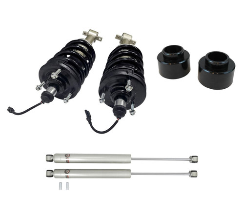 2" Lift Mag Ride Delete Loaded Struts with Rear 2" Spring Spacers and Shocks #FO-G803F20-MR+FO-D30220R+FO-G303R