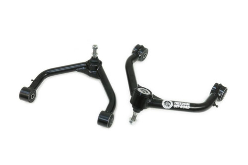 Freedom Off-Road 3.5" Front / 3" Rear Lift Kit Air Suspension Conversion with Front Upper Control Arms #FO-D810-35-AIR-CONV+FO-D709FU 
