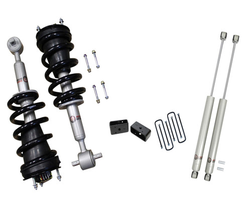 3" Front Lift Struts w/ 2" Rear Blocks and Shocks #FO-G807-KIT+FO-G301R
