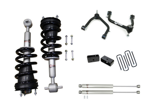3" Front Lift Struts w/ 2" Rear Blocks, Shocks, and Front Upper Control Arms #FO-G807-KIT+FO-G301R+FO-G707FU