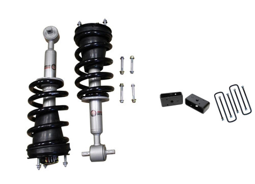 Freedom Off-Road 2" Front Lift Struts w/ 2" Rear Blocks #FO-G807-2-KIT 