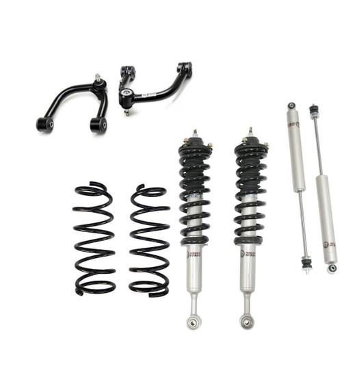 Freedom Off-Road 3" Front Lift Struts w/ 2" Rear Lift Springs, Shocks, and Control Arms #FO-T809-2-KIT+FO-T709FU 